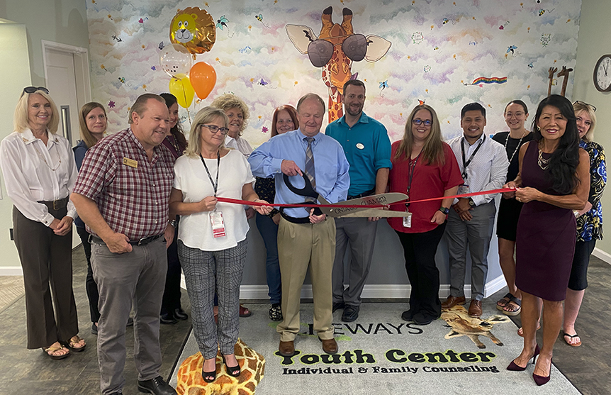 Lifeways Youth Center Ribbon Cutting
